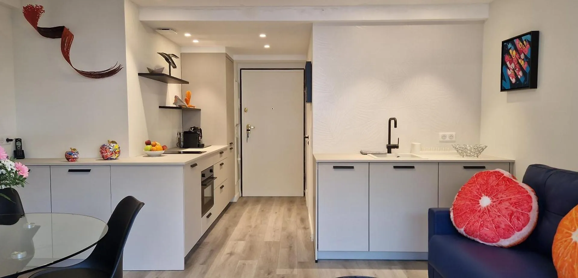 Juan 4 Prs, Clim, 300M Plage, Piscine, Parking Antibes Appartement