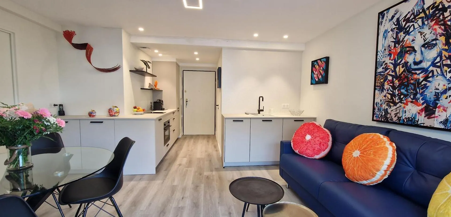 Juan 4 Prs, Clim, 300M Plage, Piscine, Parking Antibes 0*,  France