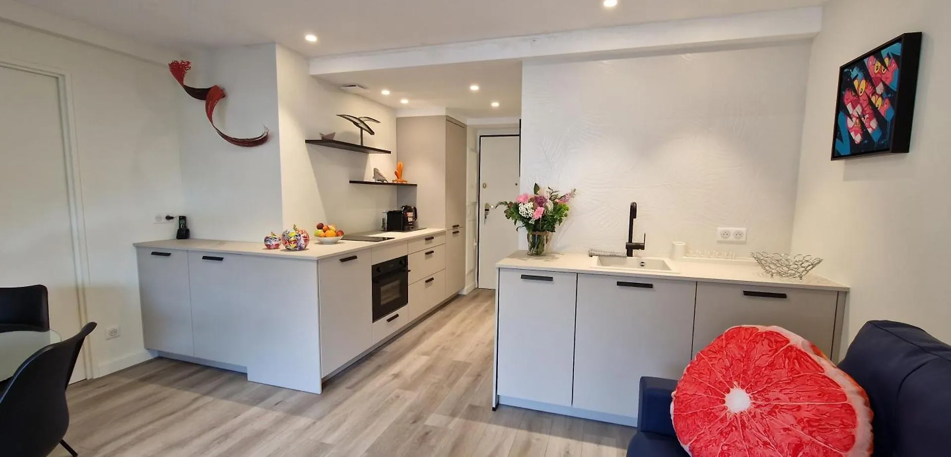 Juan 4 Prs, Clim, 300M Plage, Piscine, Parking Antibes France