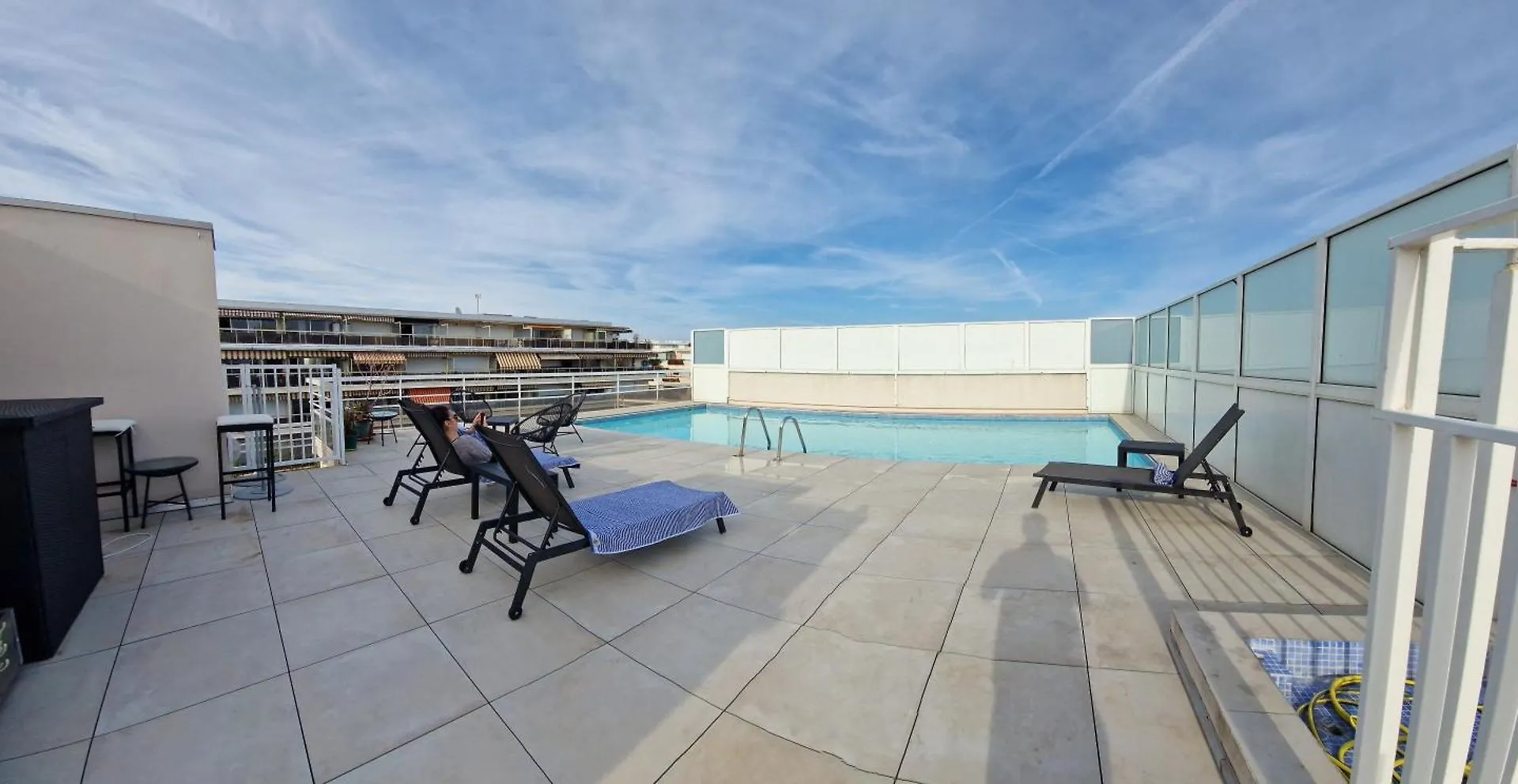 Juan 4 Prs, Clim, 300M Plage, Piscine, Parking Antibes