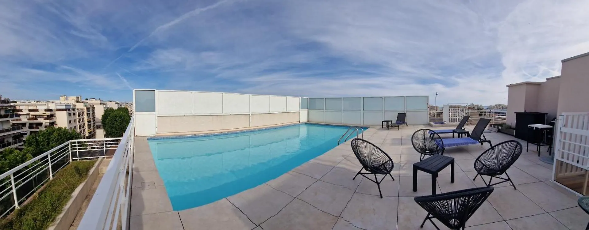 Juan 4 Prs, Clim, 300M Plage, Piscine, Parking Antibes 0*,  France
