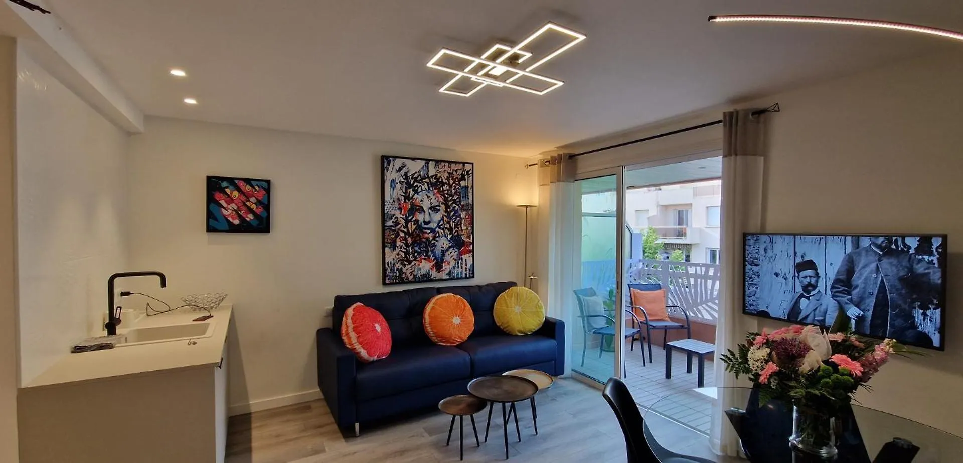 Apartment Juan 4 Prs, Clim, 300M Plage, Piscine, Parking Antibes