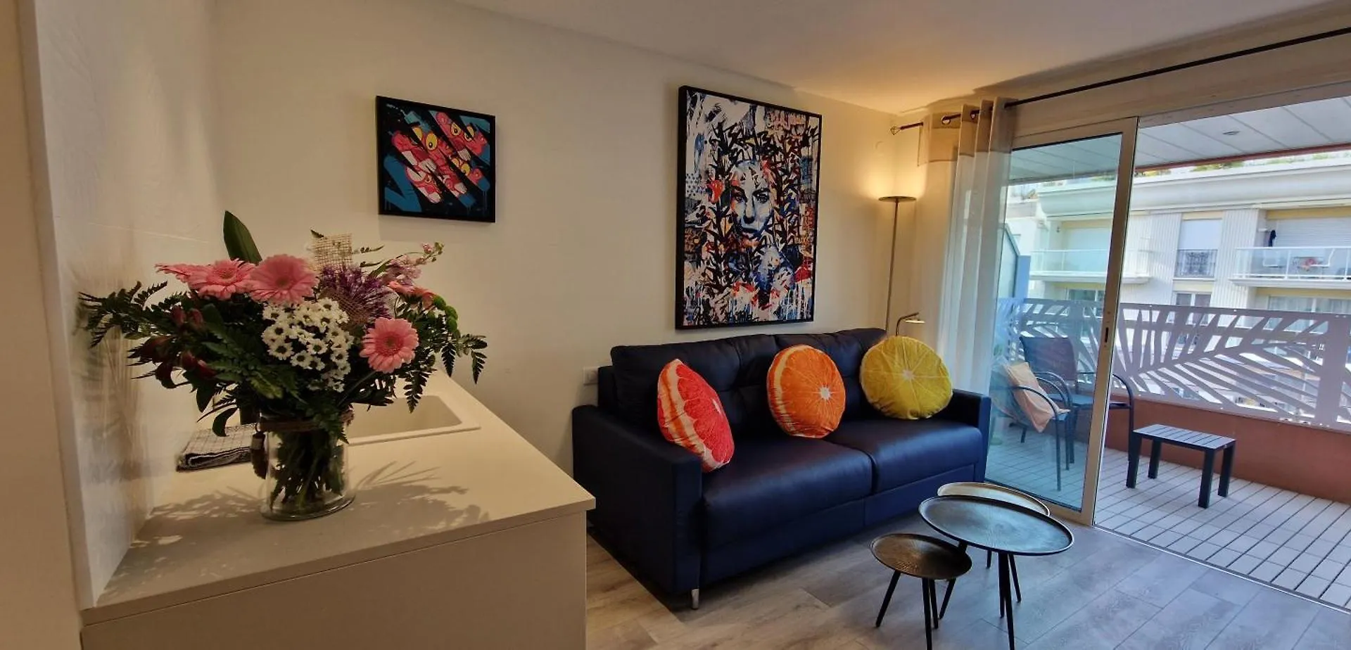 Juan 4 Prs, Clim, 300M Plage, Piscine, Parking Antibes France