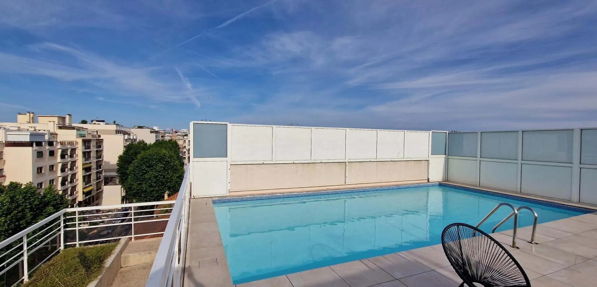 Juan 4 Prs, Clim, 300M Plage, Piscine, Parking Antibes Apartment