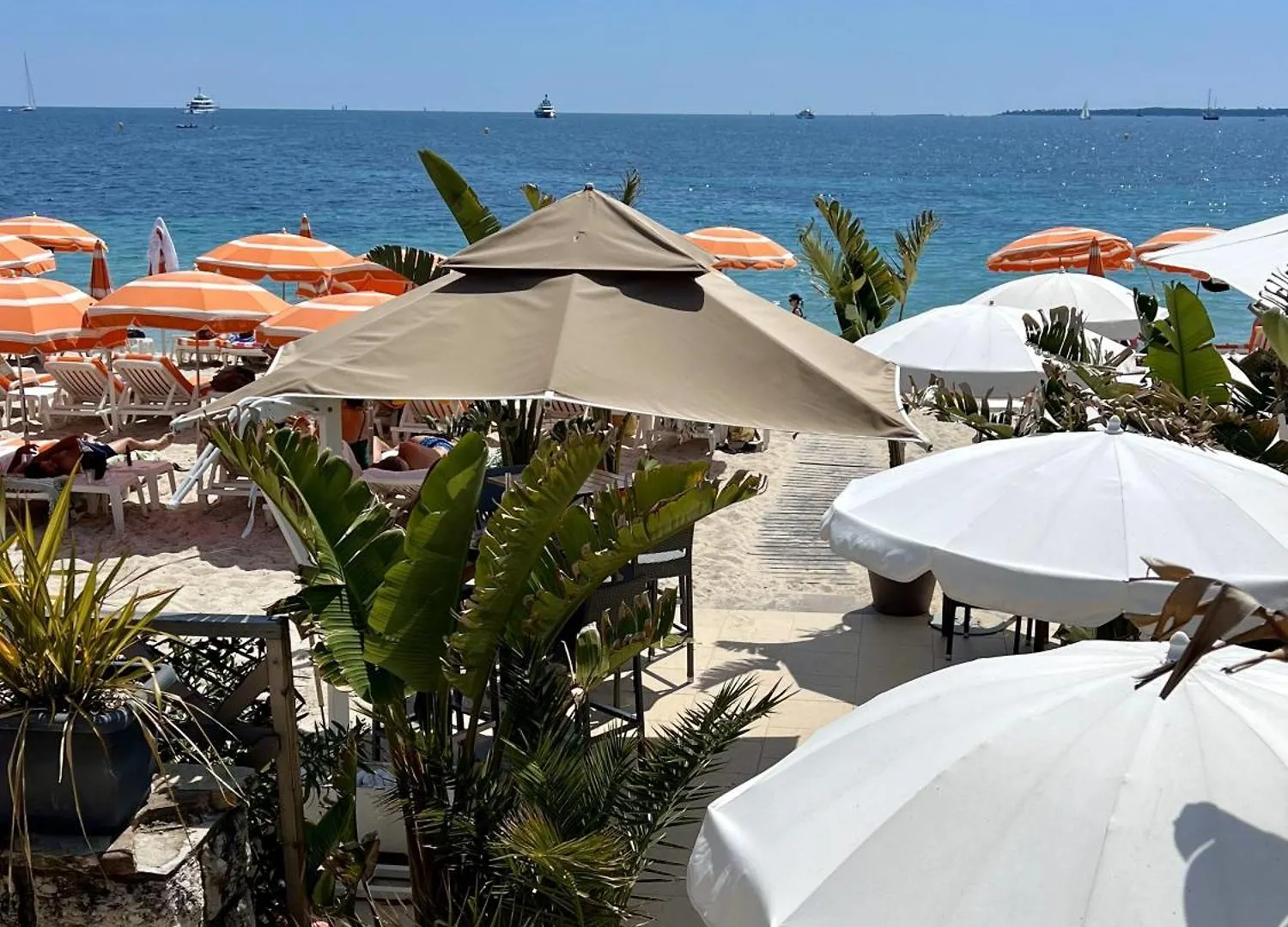 Juan 4 Prs, Clim, 300M Plage, Piscine, Parking Antibes Apartment