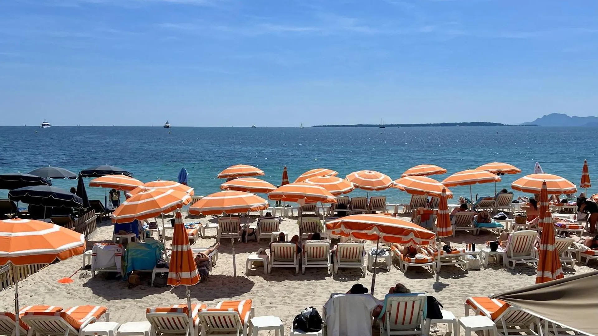 Juan 4 Prs, Clim, 300M Plage, Piscine, Parking Antibes 0*,  France