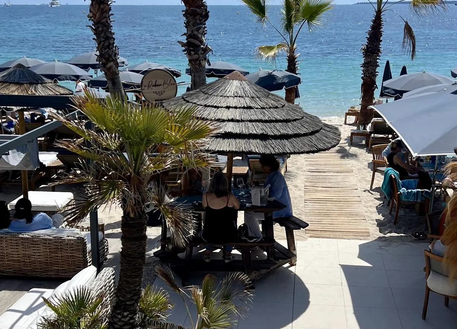 Juan 4 Prs, Clim, 300M Plage, Piscine, Parking Antibes