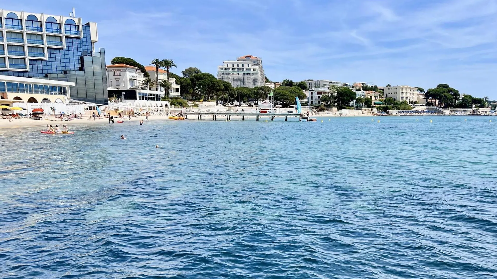 Juan 4 Prs, Clim, 300M Plage, Piscine, Parking Antibes Apartment