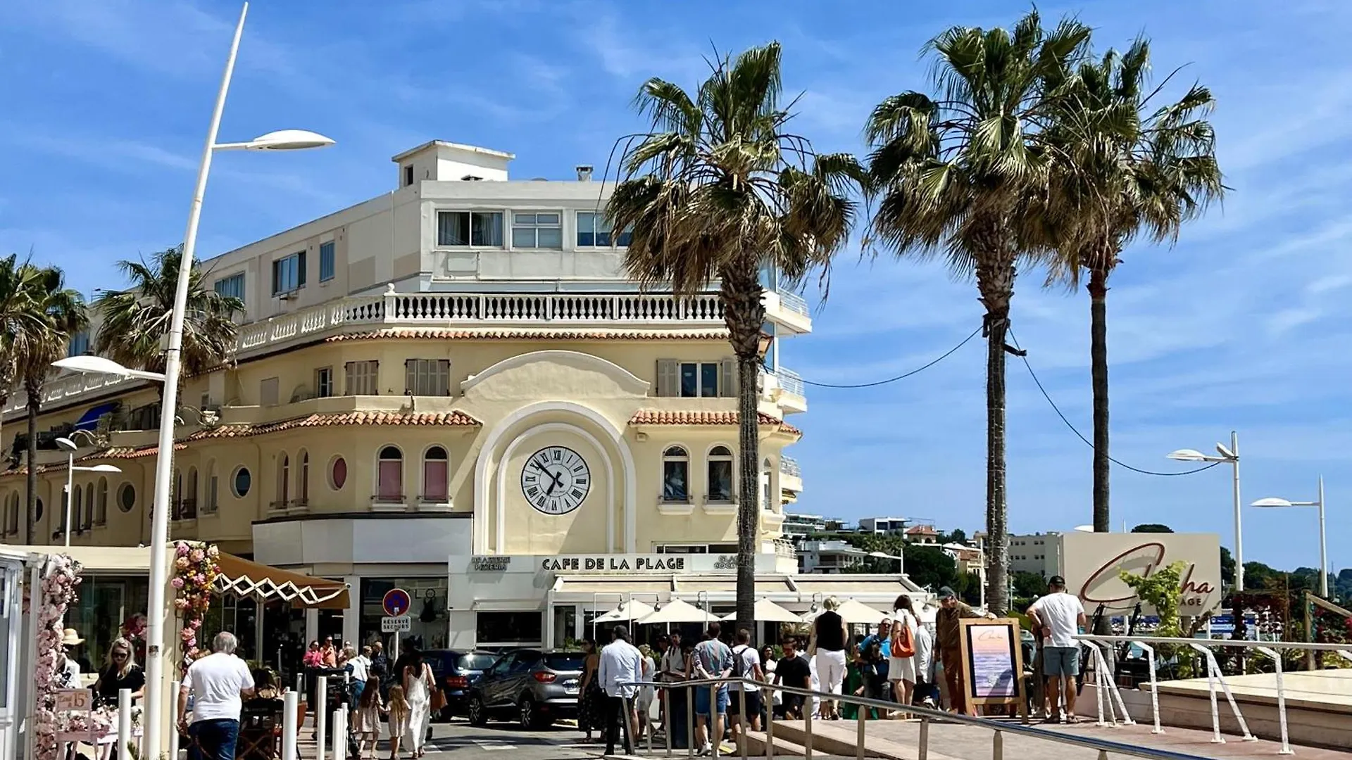 Apartment Juan 4 Prs, Clim, 300M Plage, Piscine, Parking Antibes France