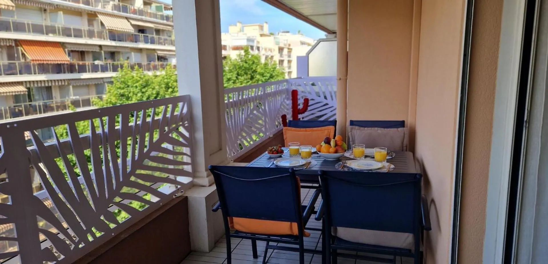 Juan 4 Prs, Clim, 300M Plage, Piscine, Parking Antibes Apartment