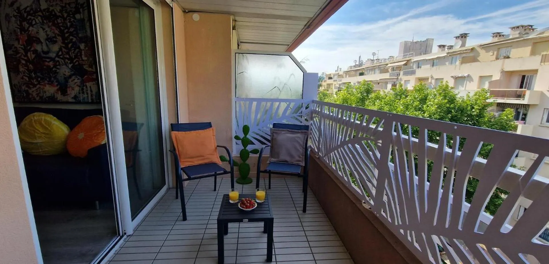 Apartment Juan 4 Prs, Clim, 300M Plage, Piscine, Parking Antibes
