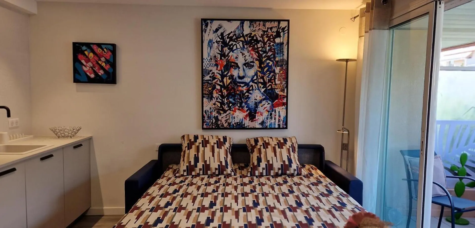 Juan 4 Prs, Clim, 300M Plage, Piscine, Parking Antibes Apartment